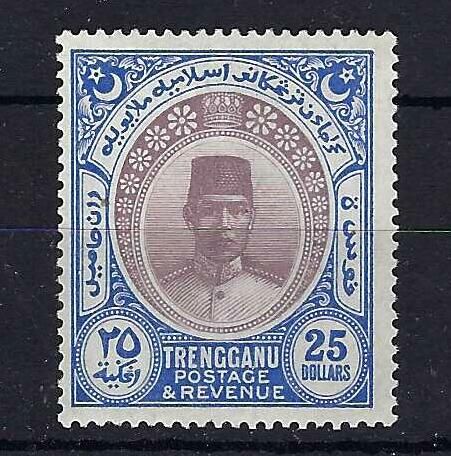 Image of Malayan States ~ Trengganu SG 45 VLMM British Commonwealth Stamp